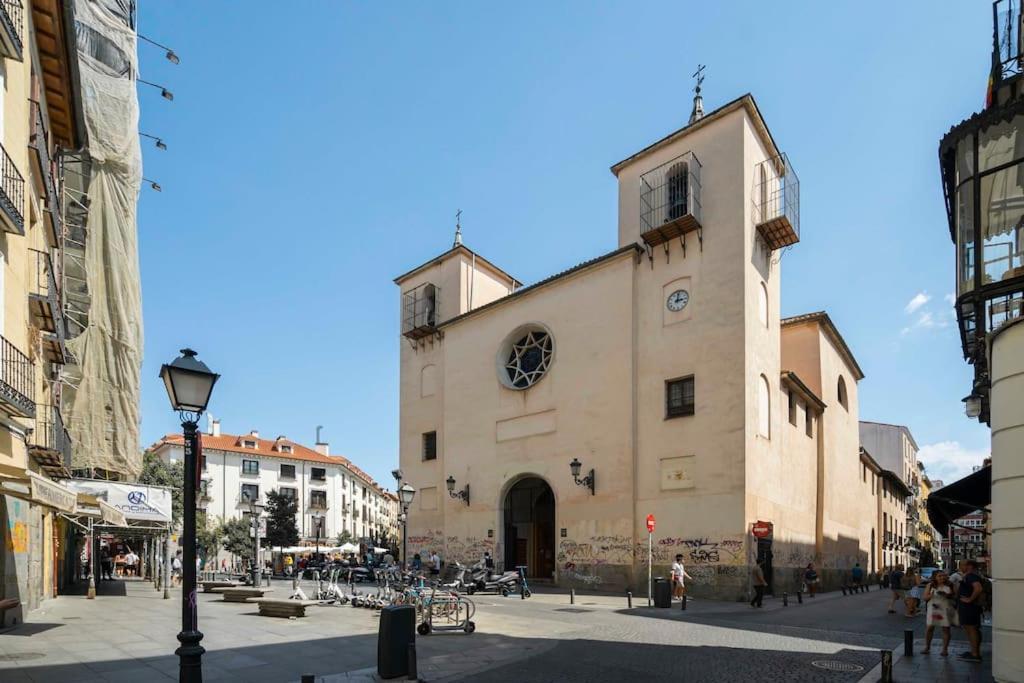 Espiritu Santo, Comodidad Para 2 En Malasana Μαδρίτη Εξωτερικό φωτογραφία